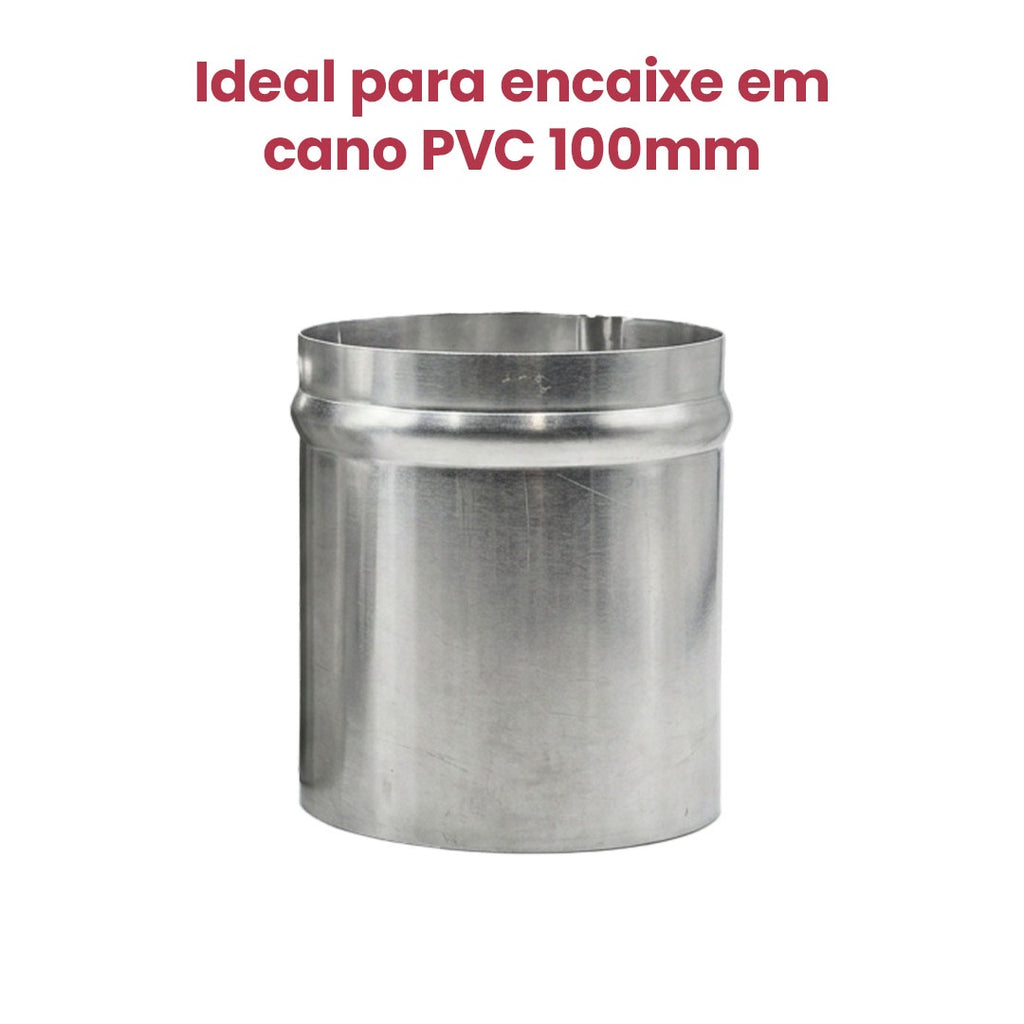 Saída de calha 100mm