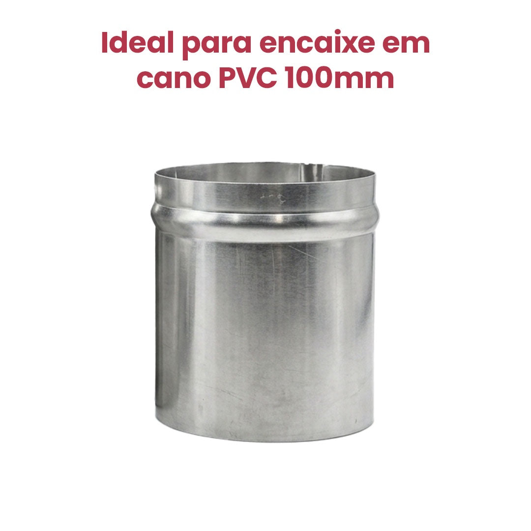 Saída de calha 100mm