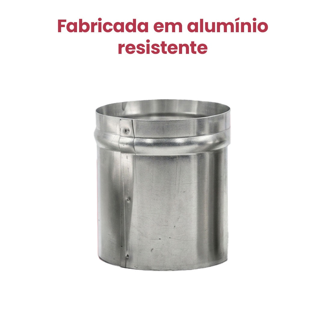 Saída de calha 100mm