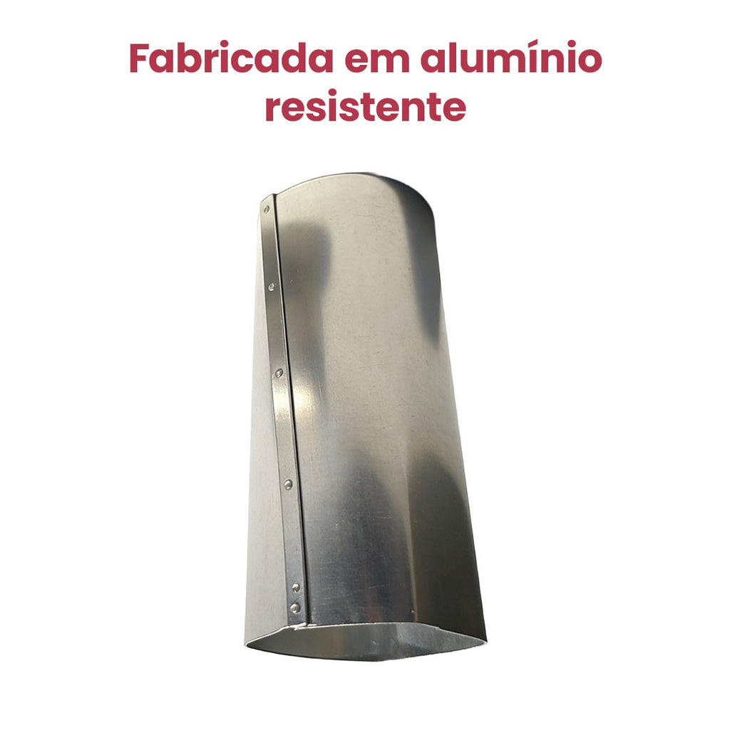 Redução para Condutor Quadrado 100mm