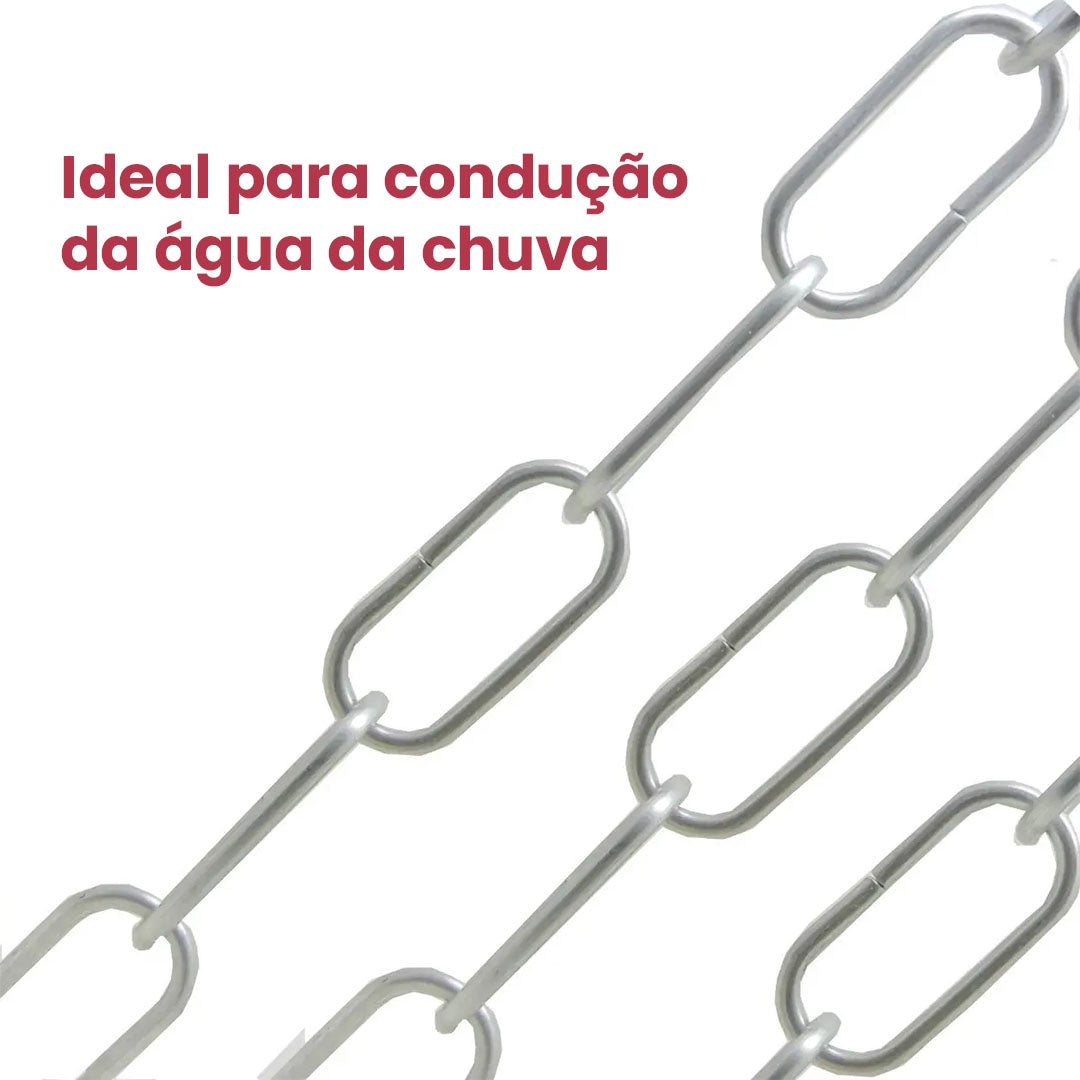 Corrente para Descida de Água-10 Metros