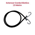 Extensor Corda Elástico 1,5 Metro – Kit com 10 Unidades