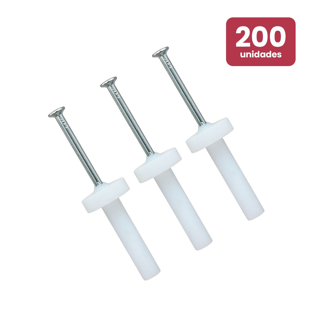 Prego Bucha - Kit com 200 unidades