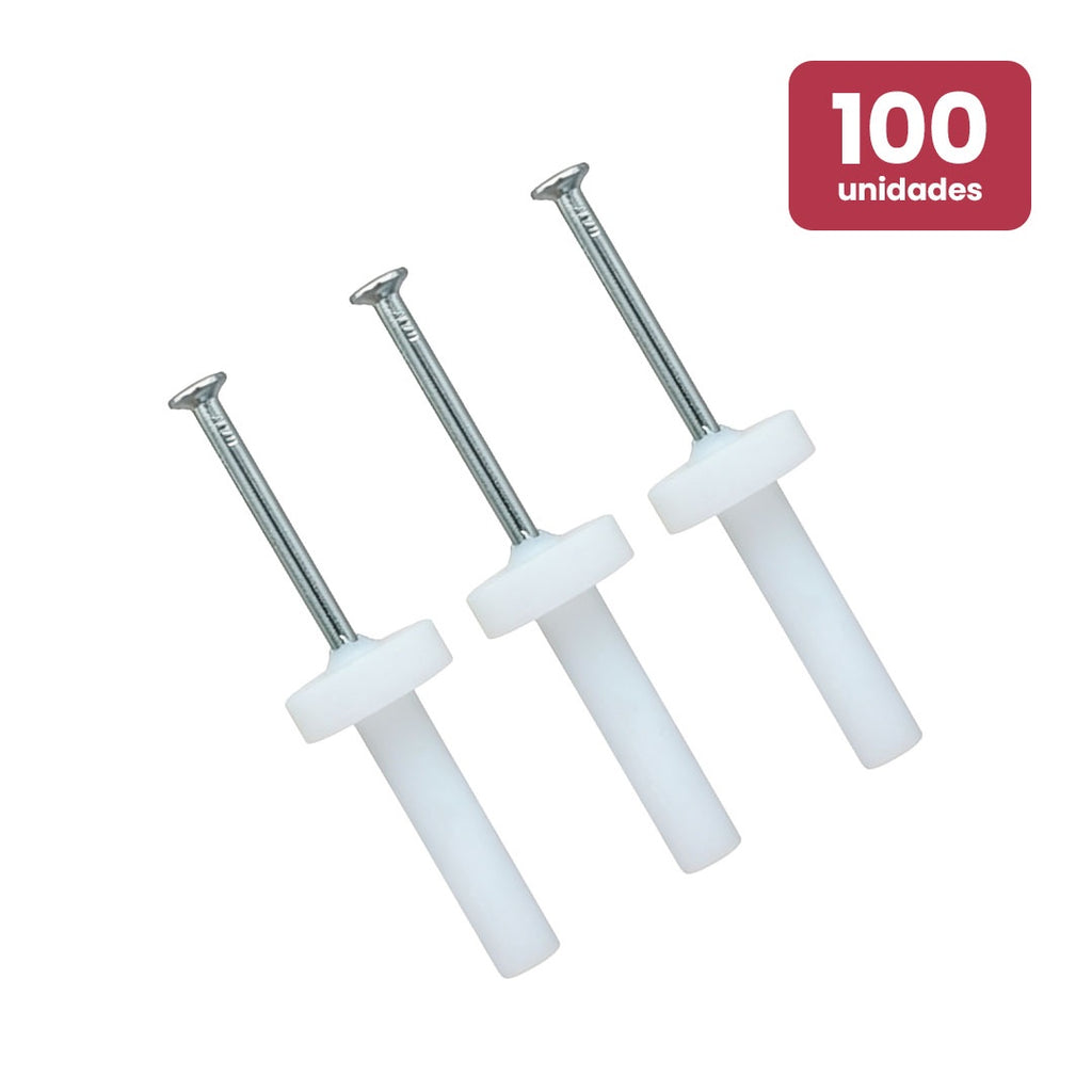 Prego Bucha - Kit com 100 unidades