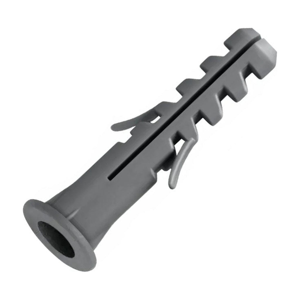 Bucha Fixação PVC C/Aba 6mm - 1000 unidades