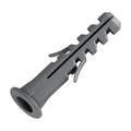 Bucha Fixação PVC C/Aba 6mm - 1000 unidades