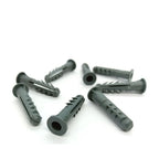 Bucha Fixação PVC C/Aba 6mm - 1000 unidades, foto 3