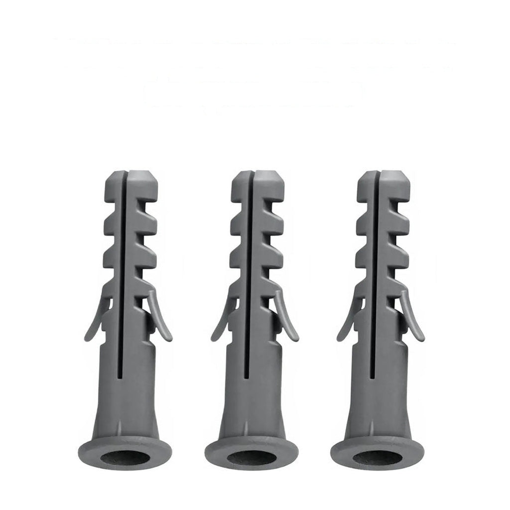 Bucha Fixação PVC C/Aba 6mm - 1000 unidades, foto 4