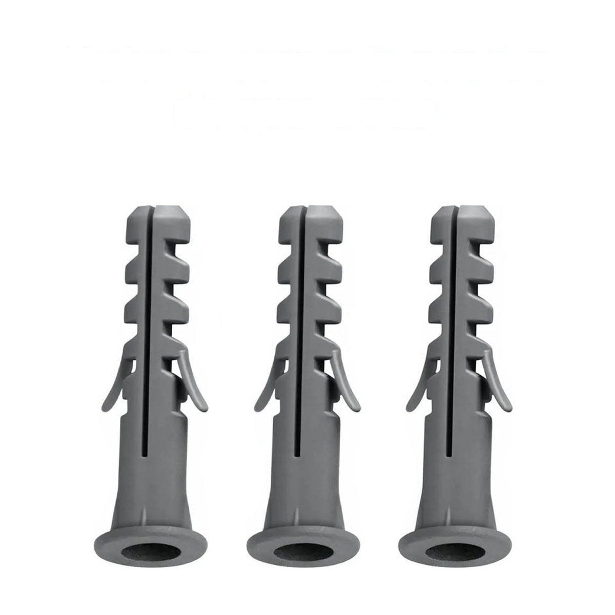 Bucha Fixação PVC C/Aba 6mm - 500 unidades, foto 4