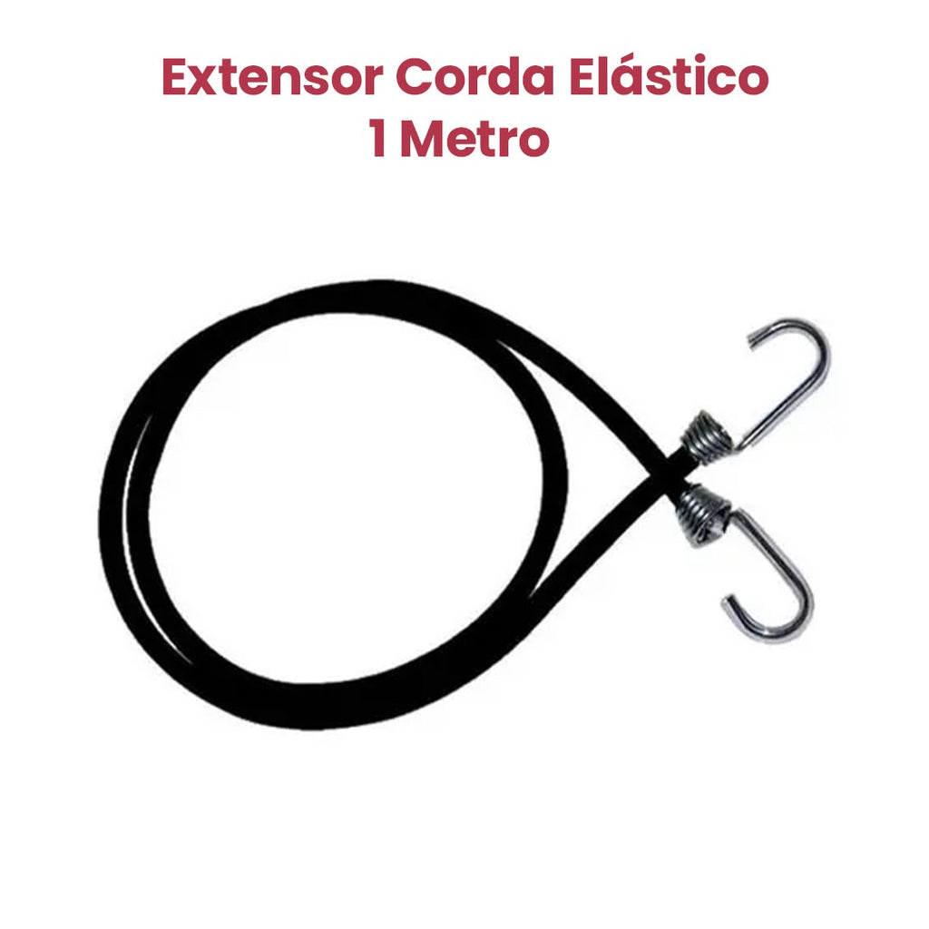 Extensor Corda Elástico 1 Metro – Kit com 10 Unidades