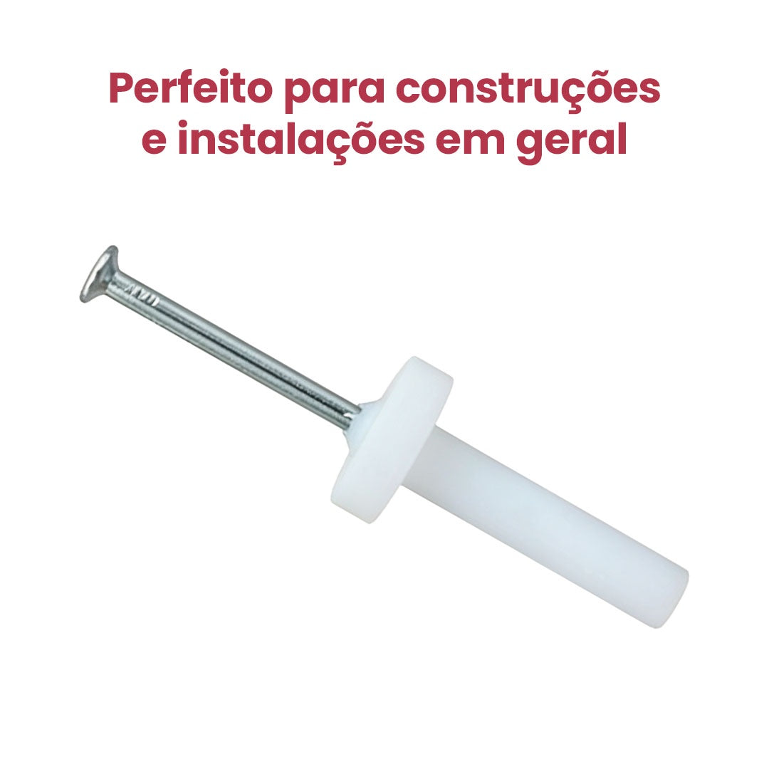 Prego Bucha - Kit com 200 unidades