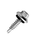 Parafuso Auto Brocante Sextavado 5,5mm x 7/8 Costura - Caixa com 200 Unidades