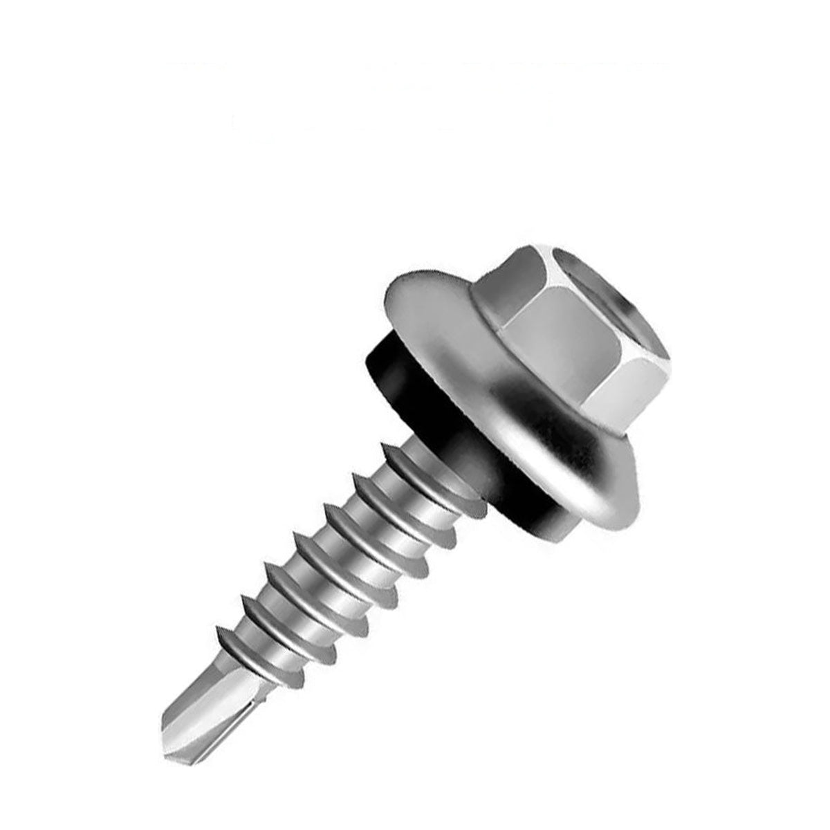 Parafuso Auto Brocante Sextavado 5,5mm x 7/8 Costura - Caixa com 200 Unidades