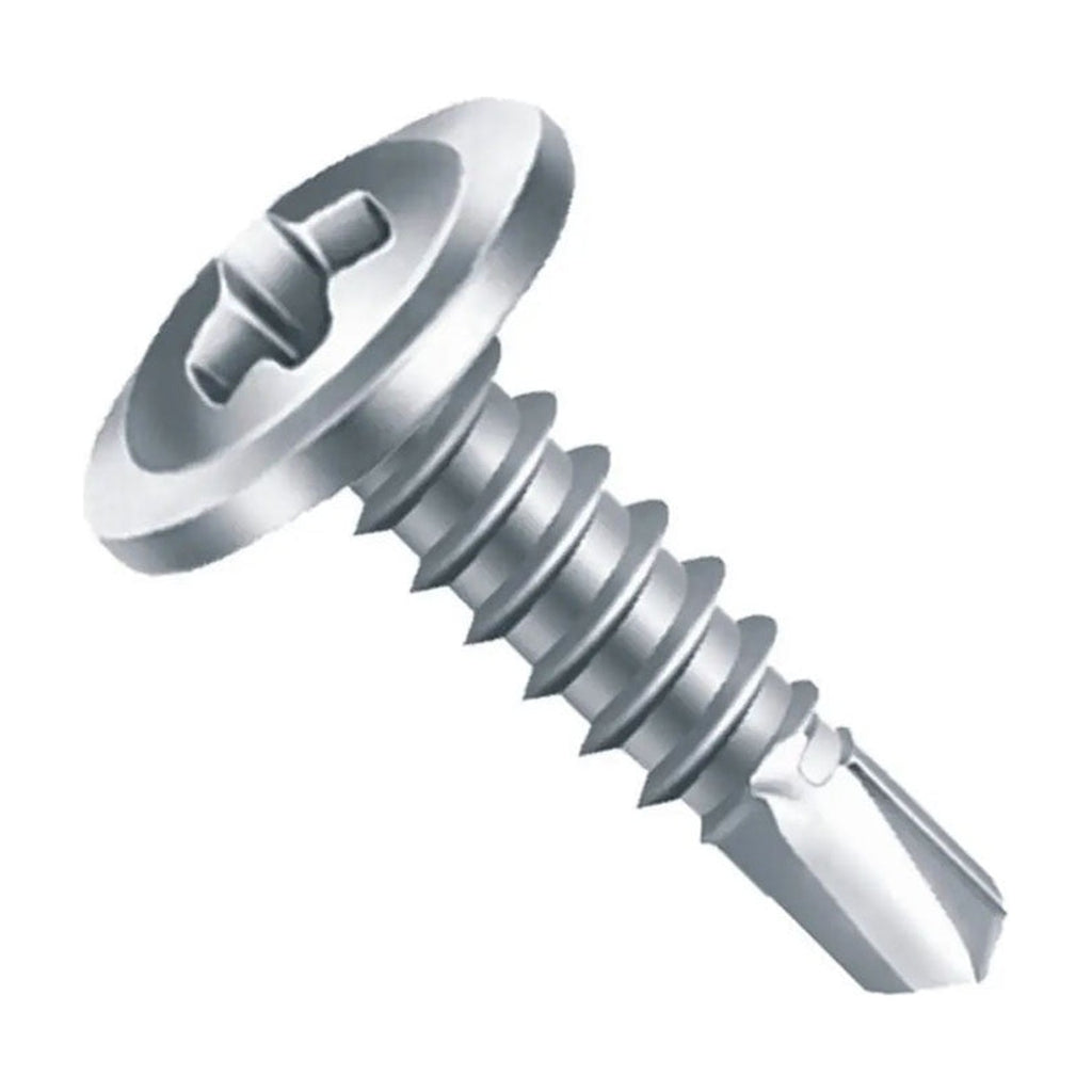 Parafuso Brocante 4,2mm x 13mm Cabeça Flangeada Phillips Serrilhada – Caixa com 500 Unidades