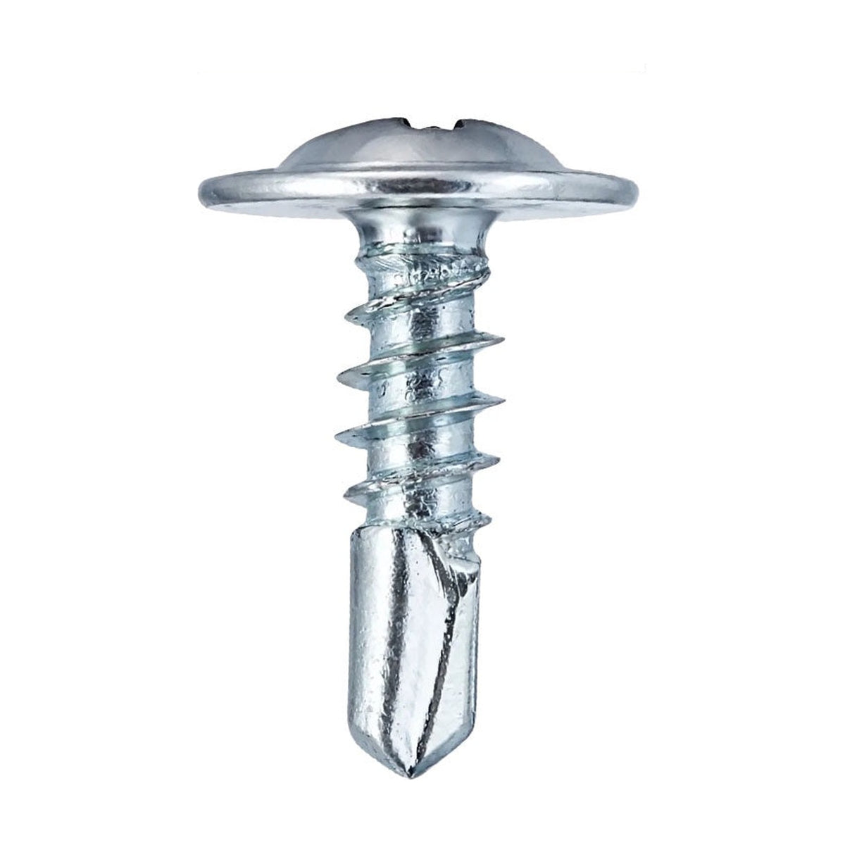 Parafuso Brocante 4,2mm x 13mm Cabeça Flangeada Phillips Serrilhada – Caixa com 500 Unidades, foto 3