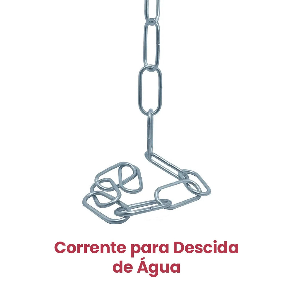 Corrente para Descida de Água-10 Metros