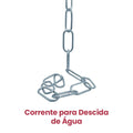 Corrente para Descida de Água-10 Metros