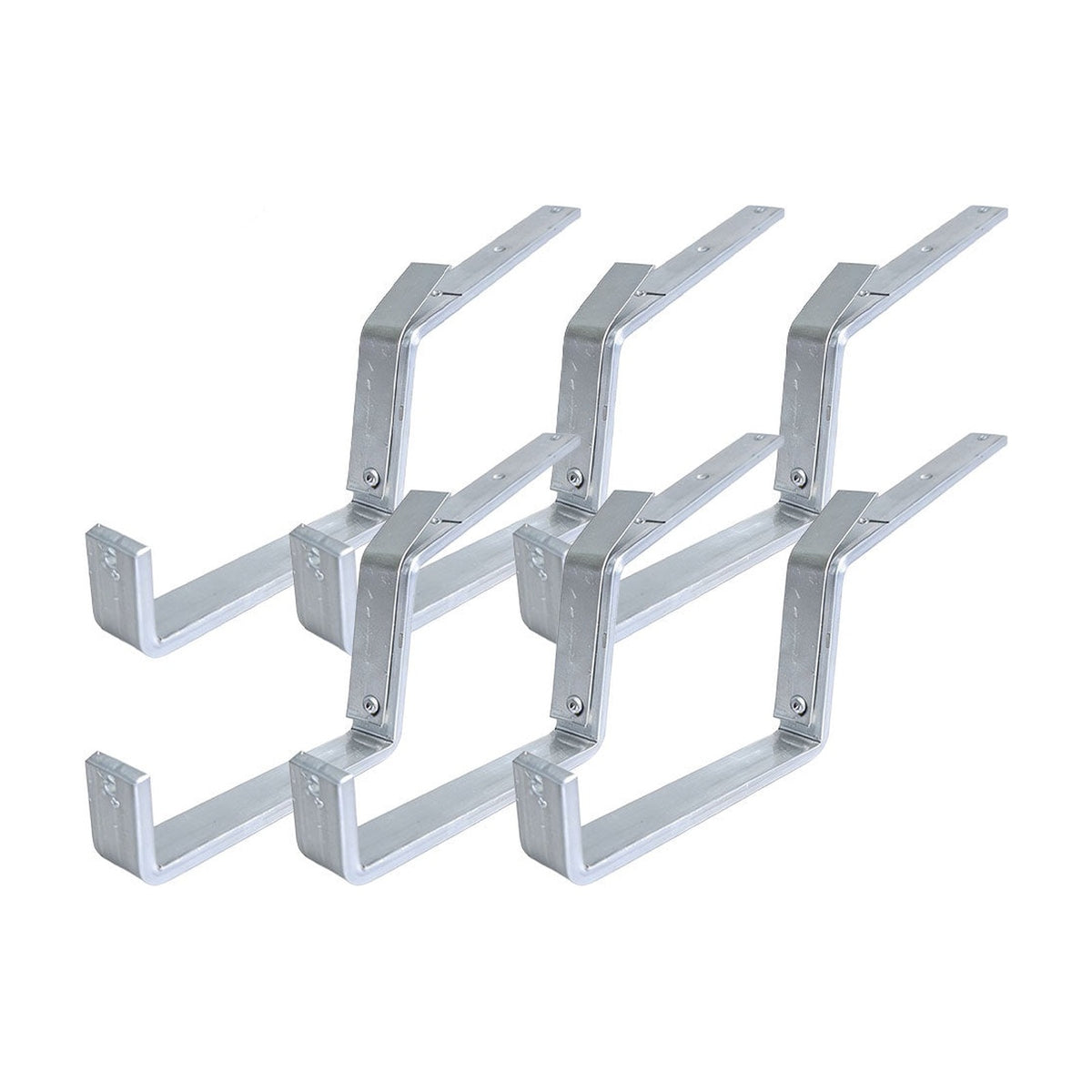 Suporte de Calha Beiral - Kit com 6 unidades, foto 2