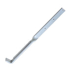 Suporte Torcido para Calha – Kit com 5 unidades